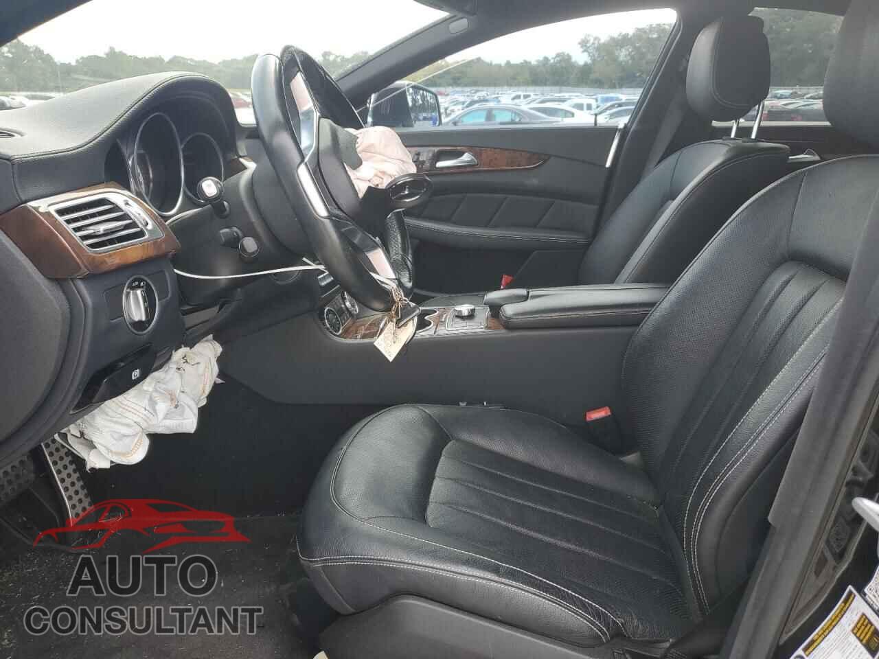 MERCEDES-BENZ CLS-CLASS 2014 - WDDLJ9BB0EA124886