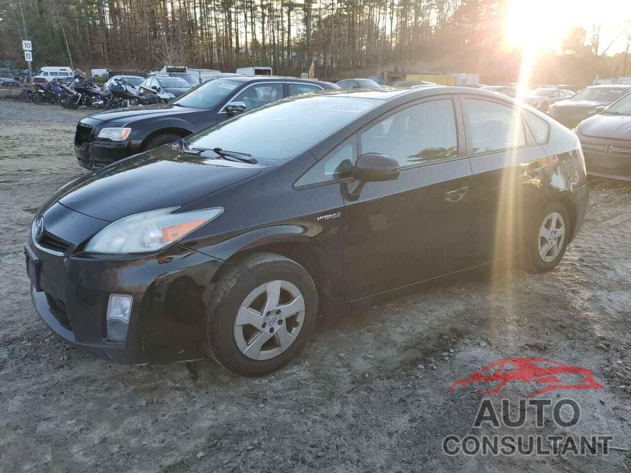 TOYOTA PRIUS 2010 - JTDKN3DUXA0229599