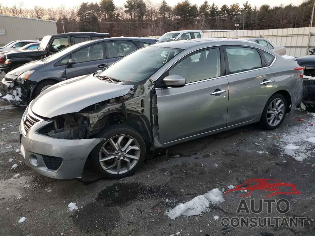 NISSAN SENTRA 2014 - 3N1AB7AP2EY295573