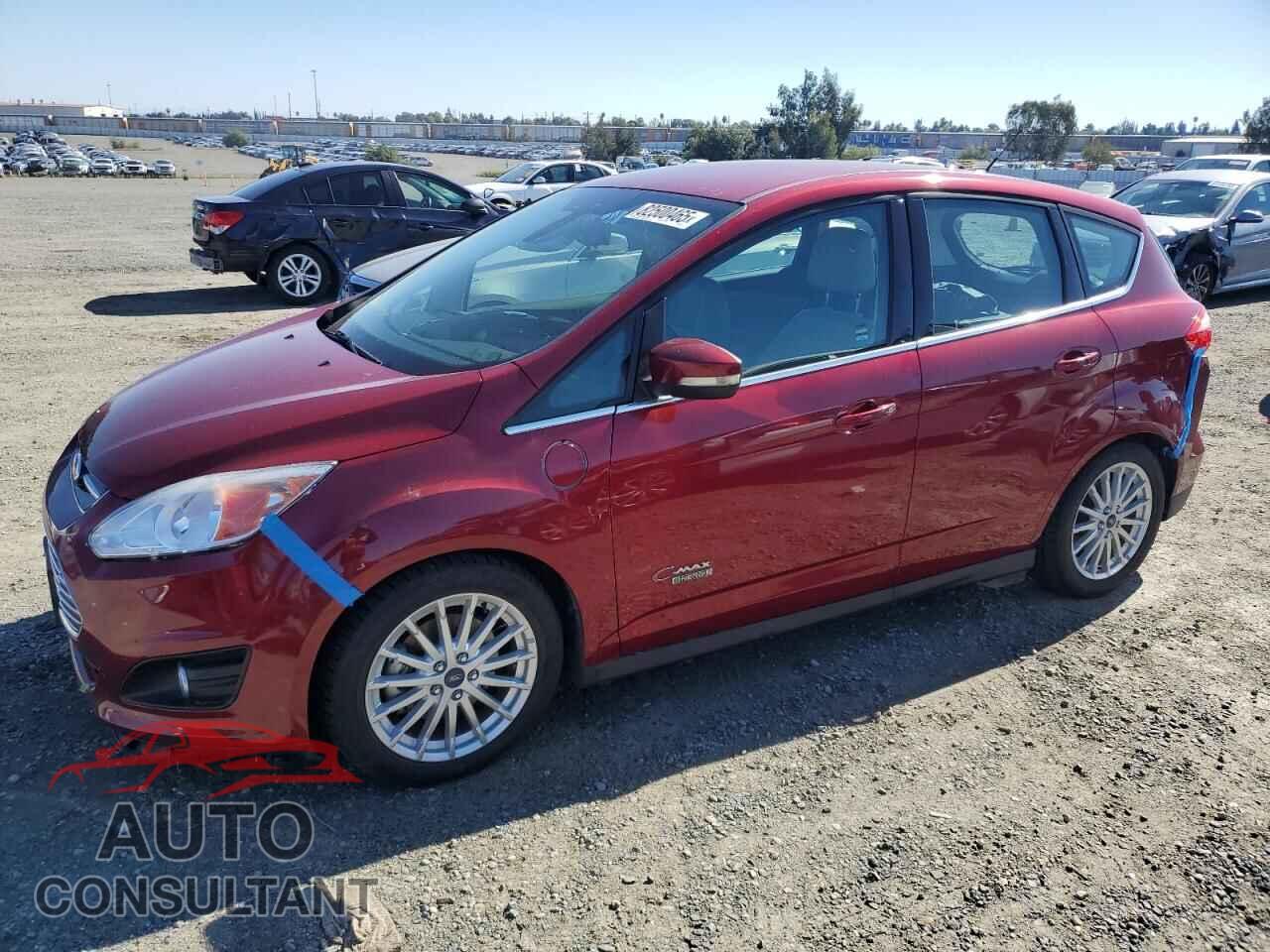 FORD CMAX 2016 - 1FADP5CU5GL120691