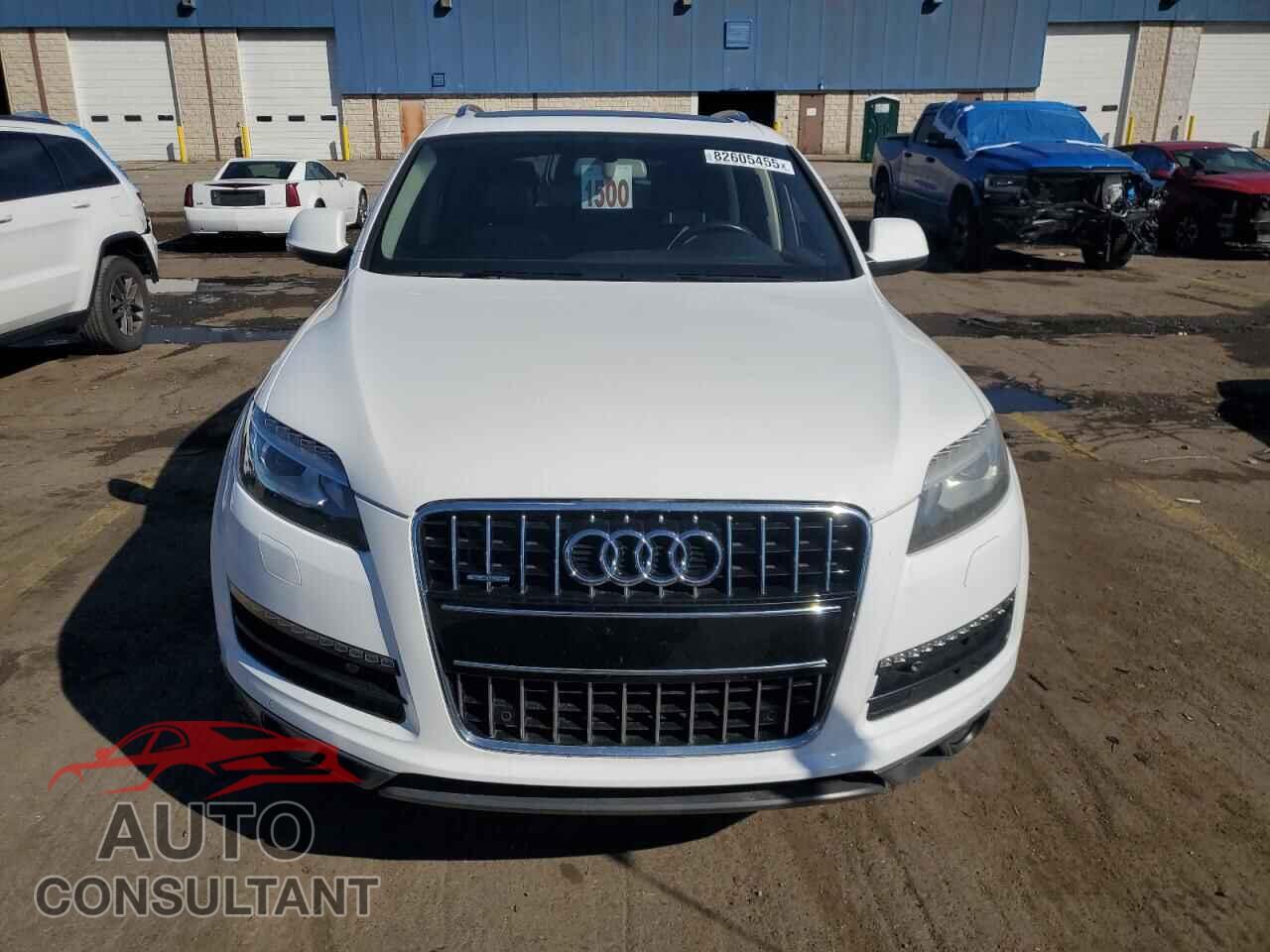 AUDI Q7 2012 - WA1LGAFE8CD004628