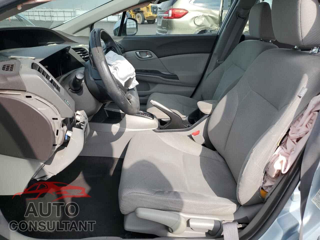 HONDA CIVIC 2012 - 19XFB2F57CE310130
