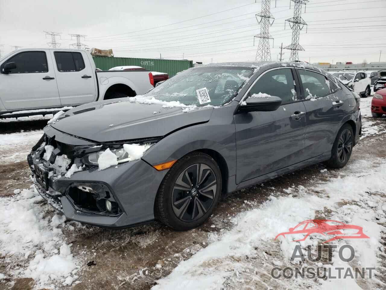 HONDA CIVIC 2017 - SHHFK7H58HU206773