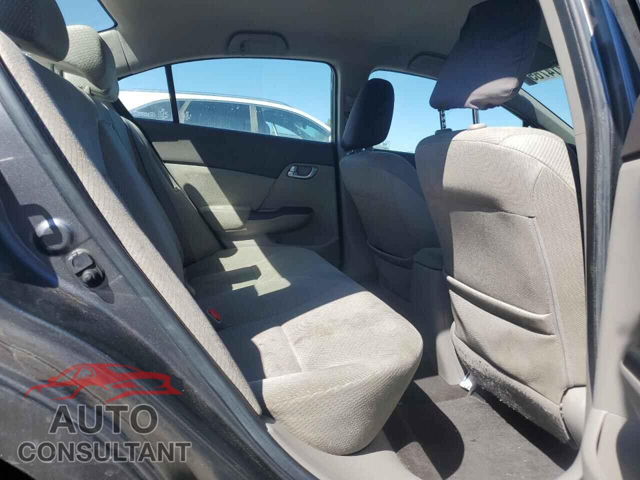 HONDA CIVIC 2012 - JHMFB4F20CS001452