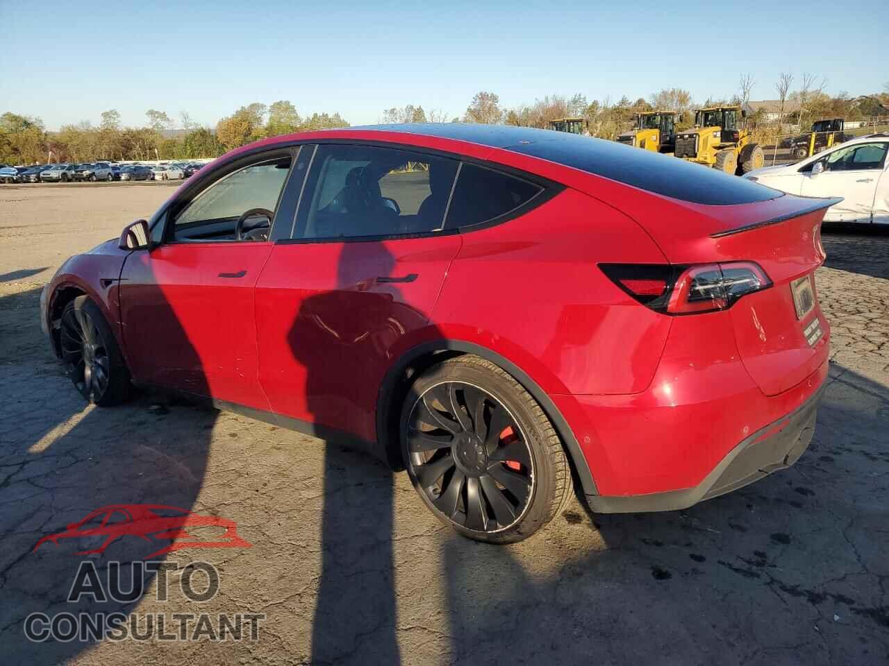 TESLA MODEL Y 2022 - 7SAYGDEF9NF466945