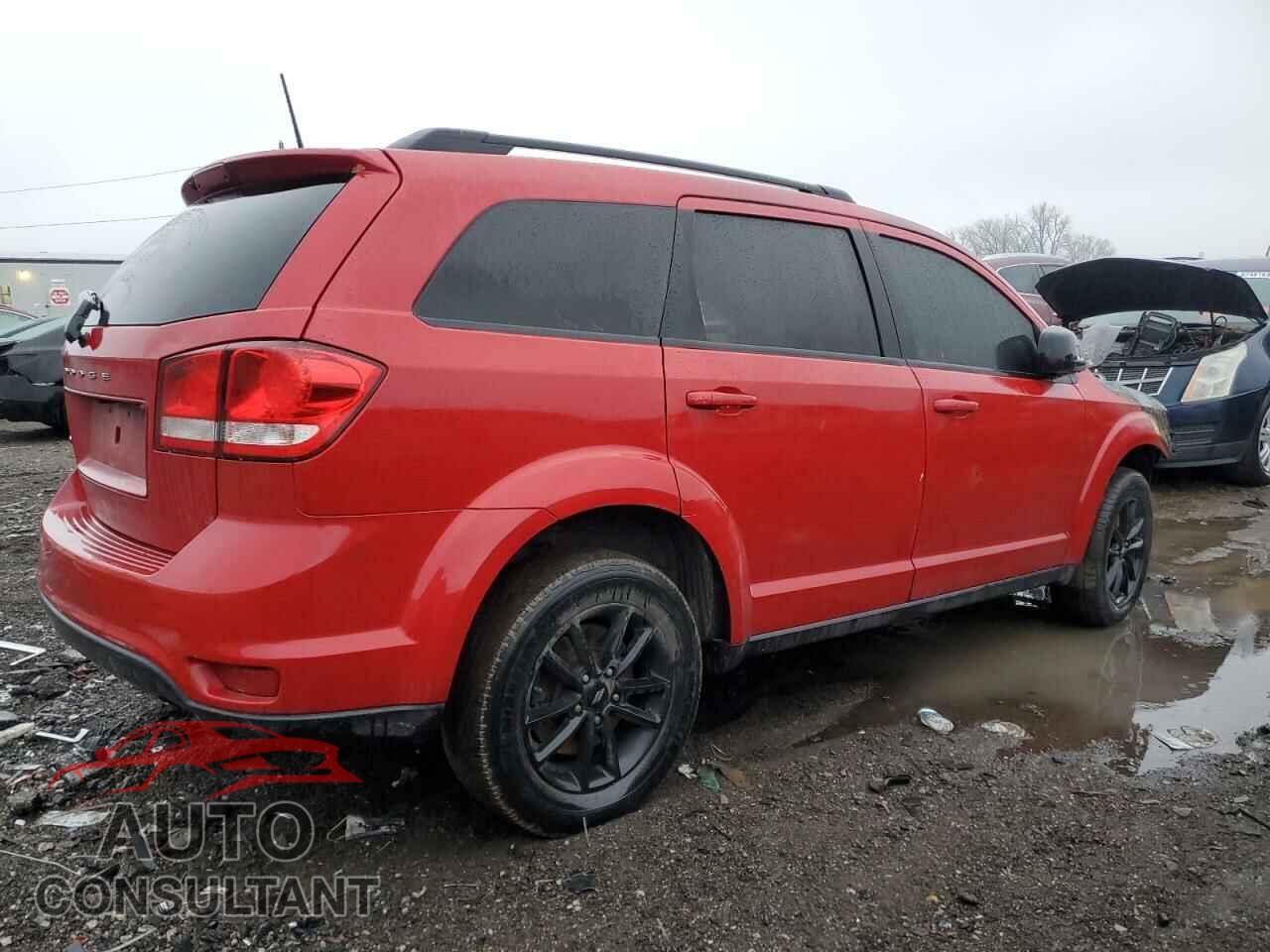 DODGE JOURNEY 2019 - 3C4PDDBG5KT848899