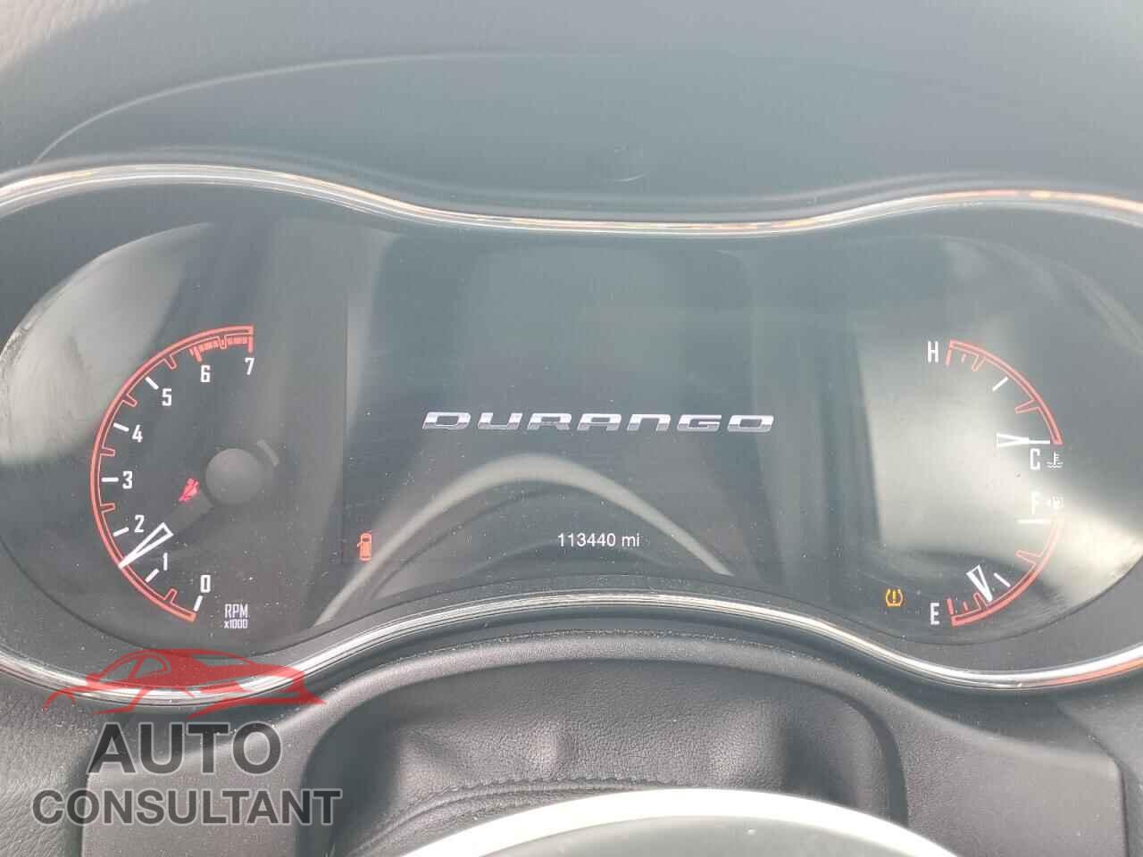 DODGE DURANGO 2017 - 1C4SDJCT1HC623209