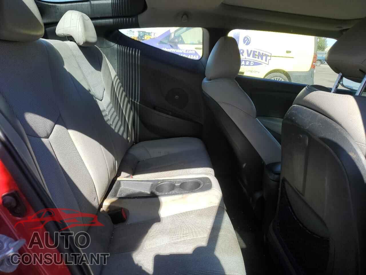 HYUNDAI VELOSTER 2012 - KMHTC6AD8CU076244