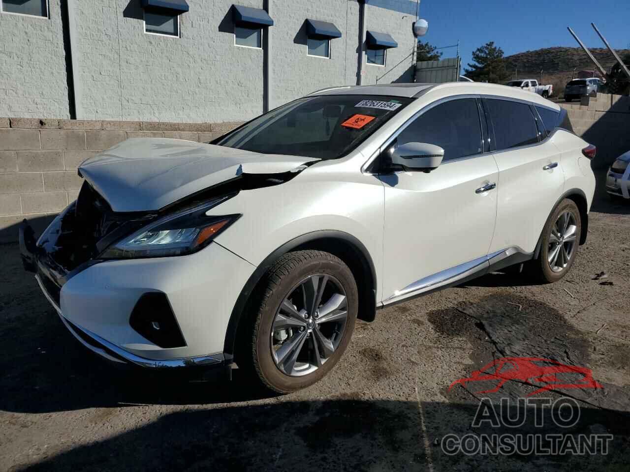 NISSAN MURANO 2021 - 5N1AZ2DS3MC147348