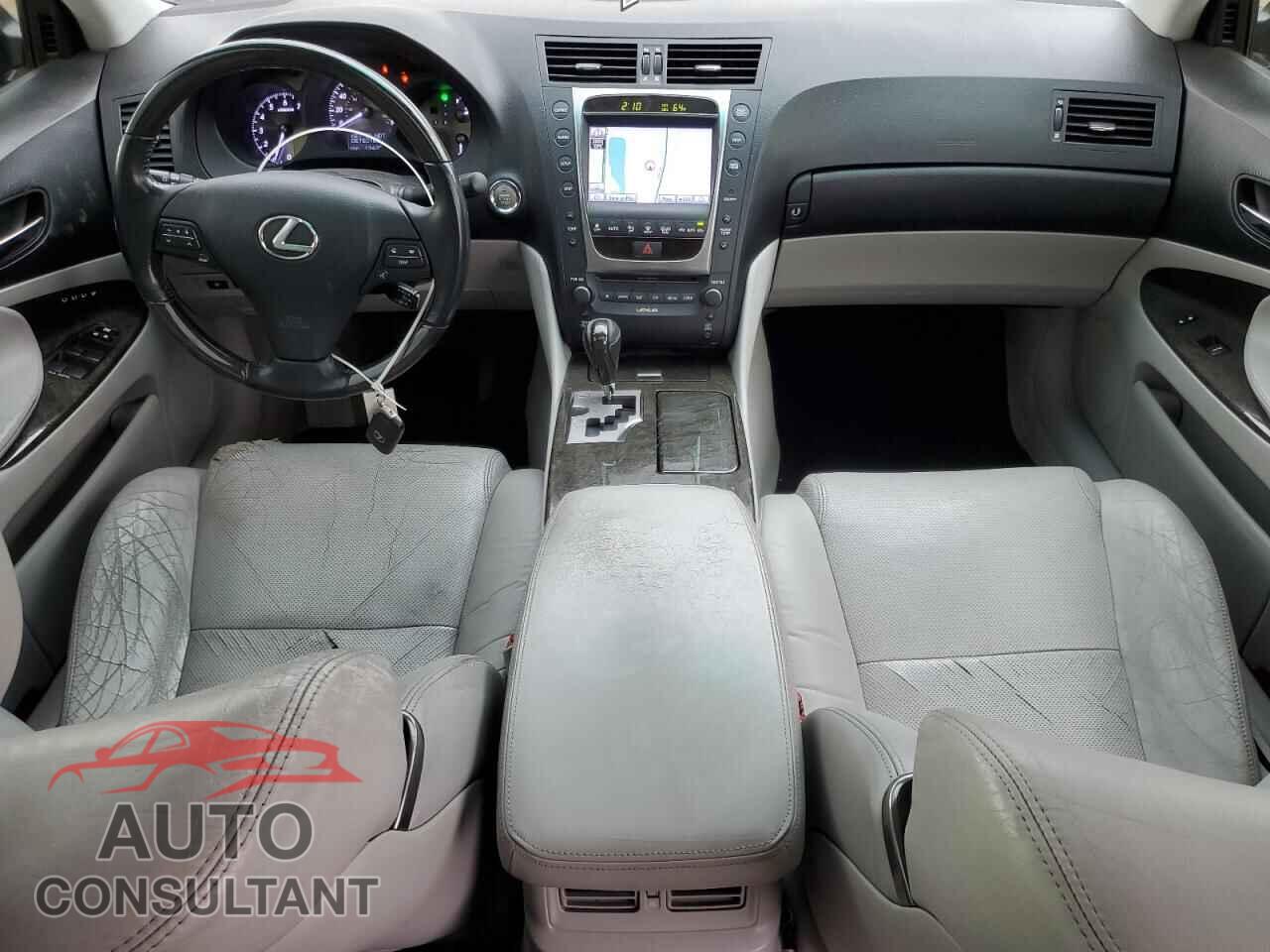 LEXUS GS350 2011 - JTHBE1KS9B0053795
