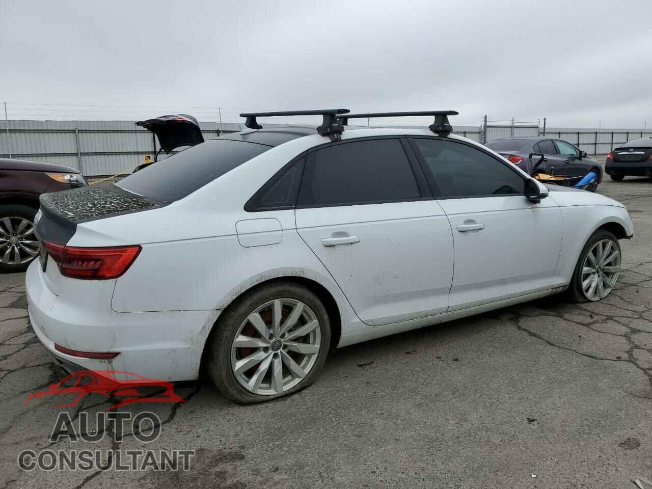 AUDI A4 2017 - WAUGNAF40HN025962