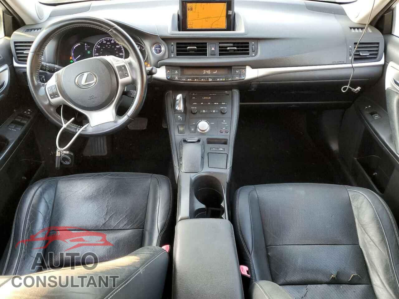 LEXUS CT 200 2011 - JTHKD5BH5B2003687
