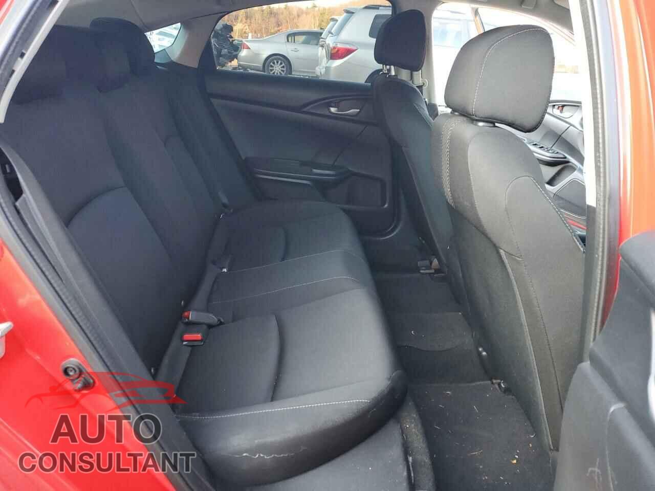 HONDA CIVIC 2016 - 2HGFC2F58GH537254