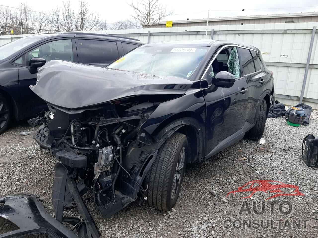 NISSAN ROGUE 2021 - 5N1AT3BB4MC822800