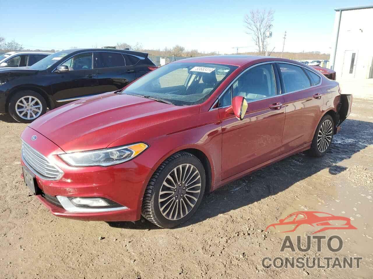 FORD FUSION 2017 - 3FA6P0D90HR172982