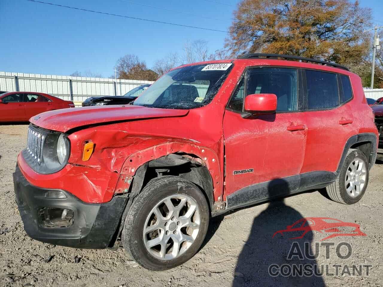 JEEP RENEGADE 2015 - ZACCJBBT5FPC33193