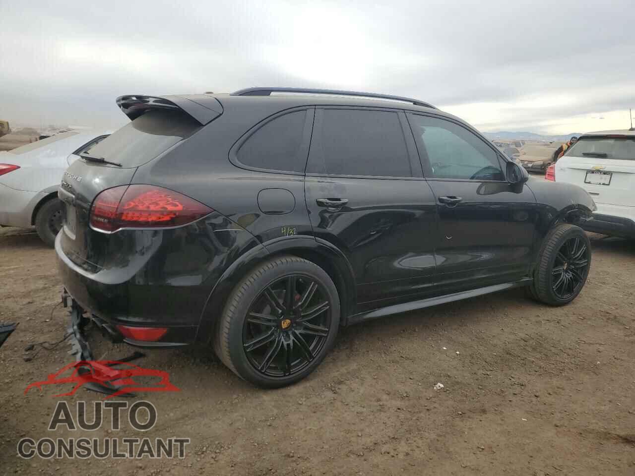 PORSCHE CAYENNE 2013 - WP1AD2A28DLA72216