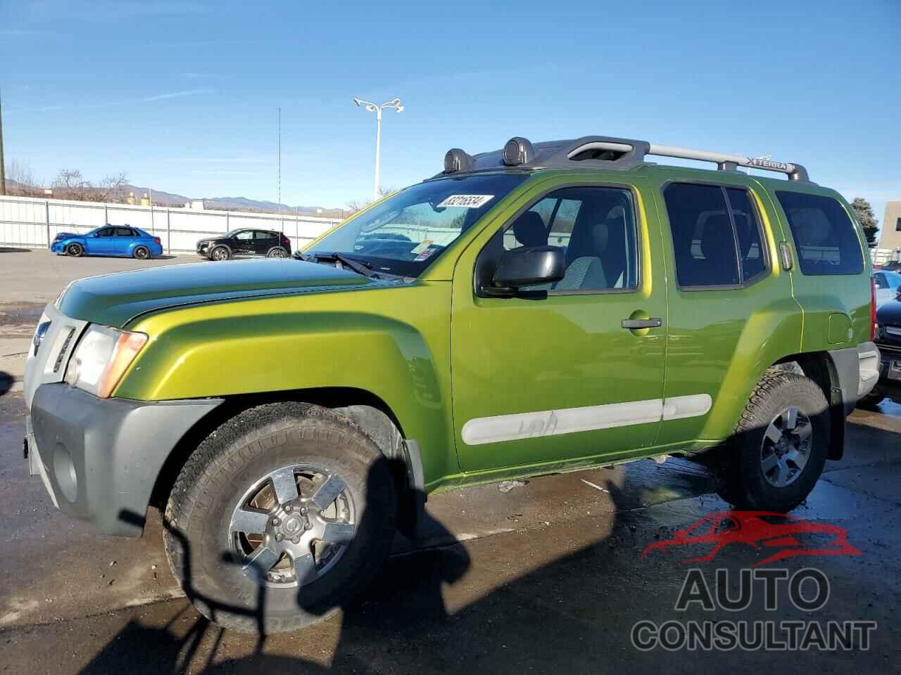 NISSAN XTERRA 2012 - 5N1AN0NW4CC504505