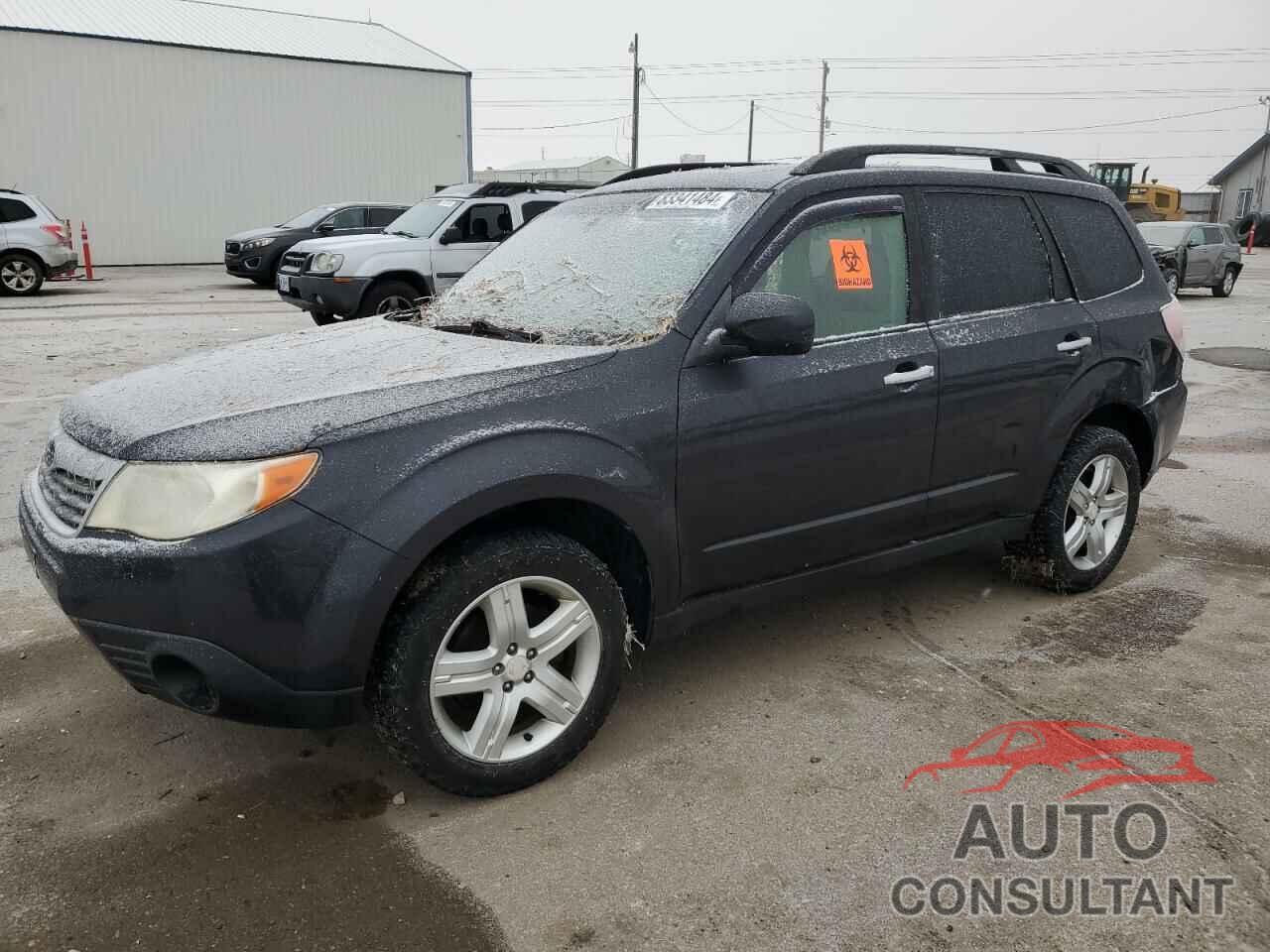 SUBARU FORESTER 2010 - JF2SH6CC6AH733863