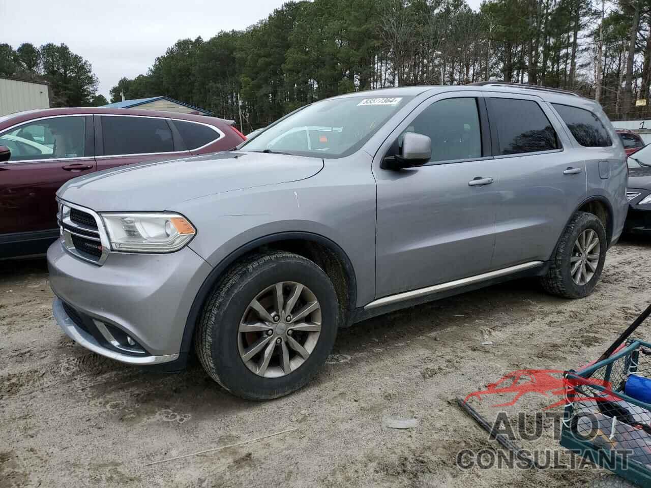 DODGE DURANGO 2018 - 1C4RDJAGXJC330077