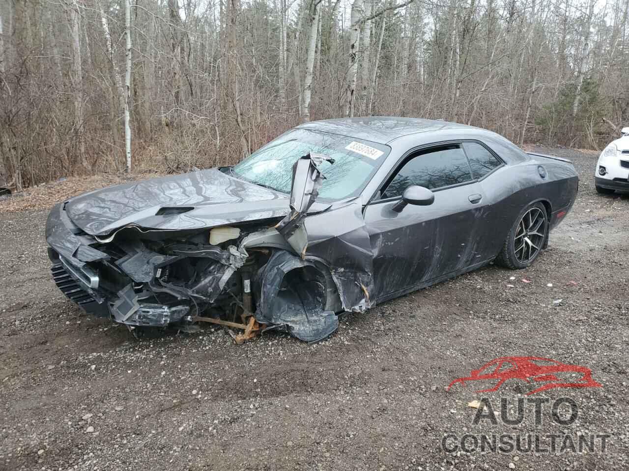 DODGE CHALLENGER 2015 - 2C3CDZAGXFH706192