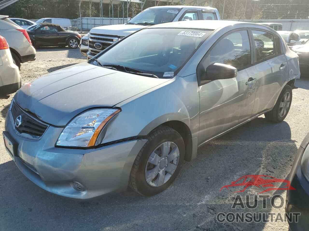 NISSAN SENTRA 2012 - 3N1AB6AP3CL607419