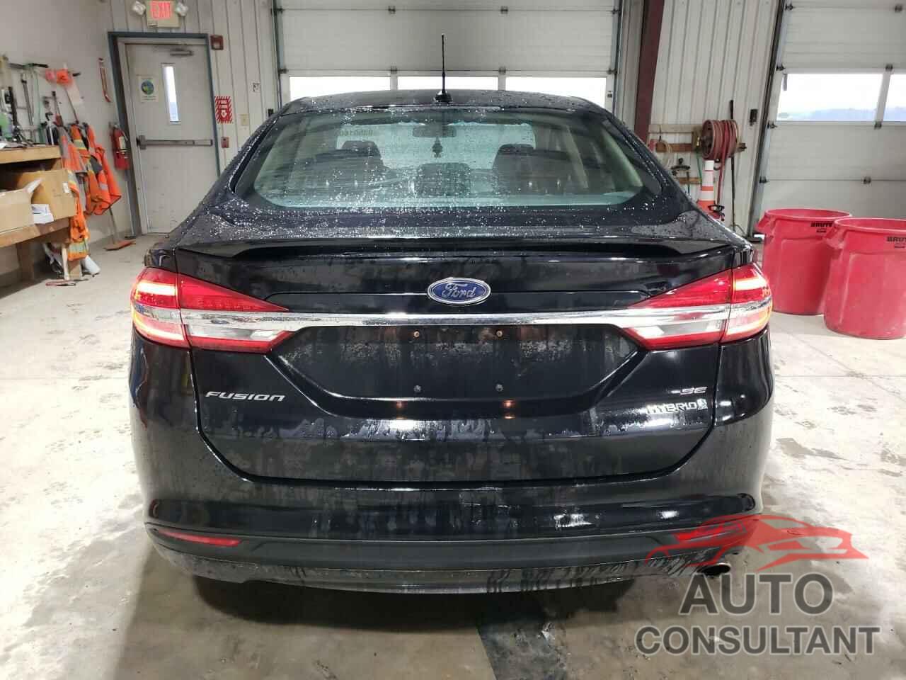 FORD FUSION 2018 - 3FA6P0LU9JR269870