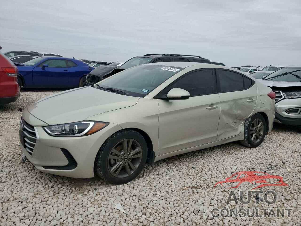 HYUNDAI ELANTRA 2018 - 5NPD84LF0JH324328
