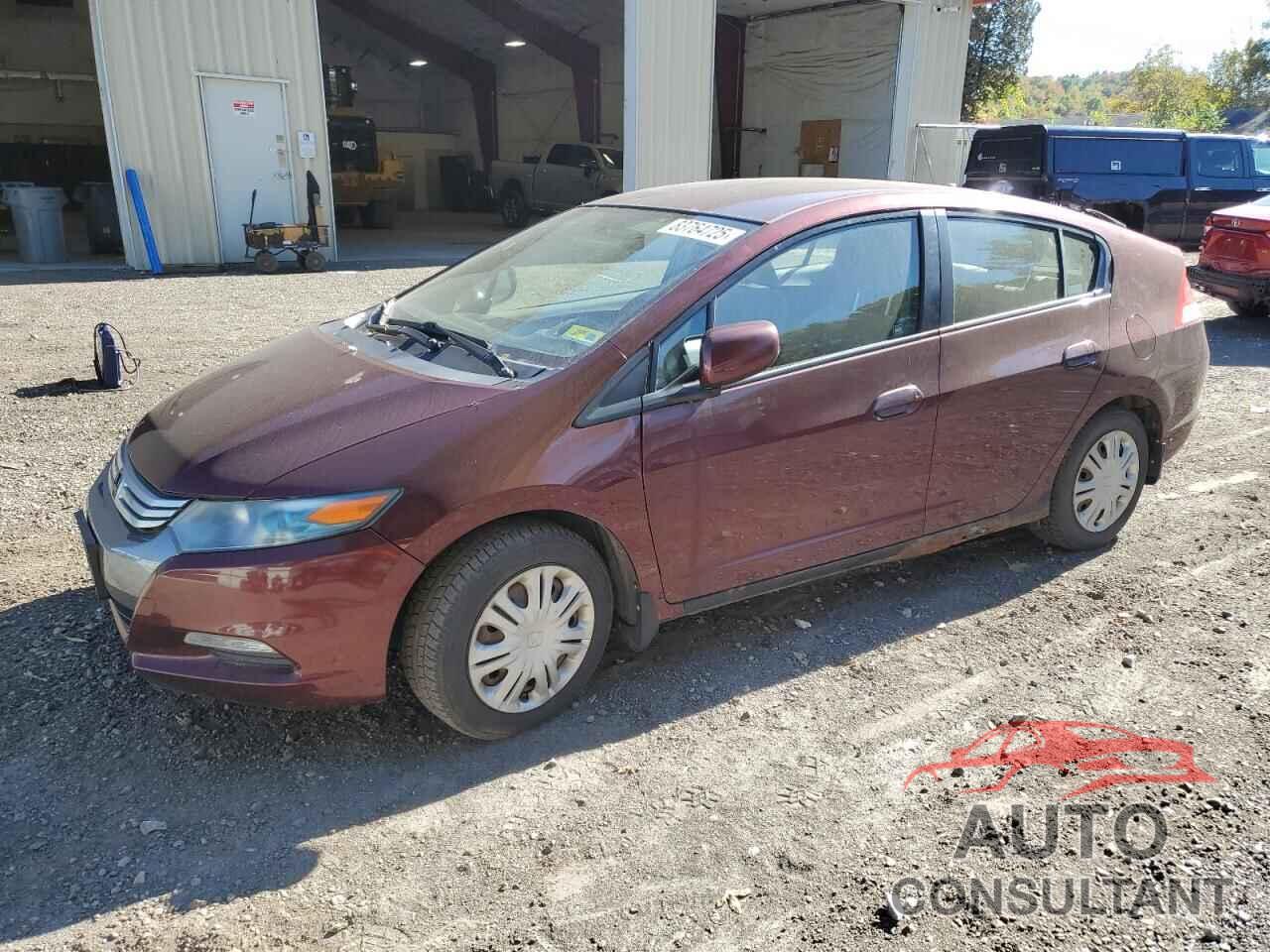 HONDA INSIGHT 2011 - JHMZE2H38BS007545