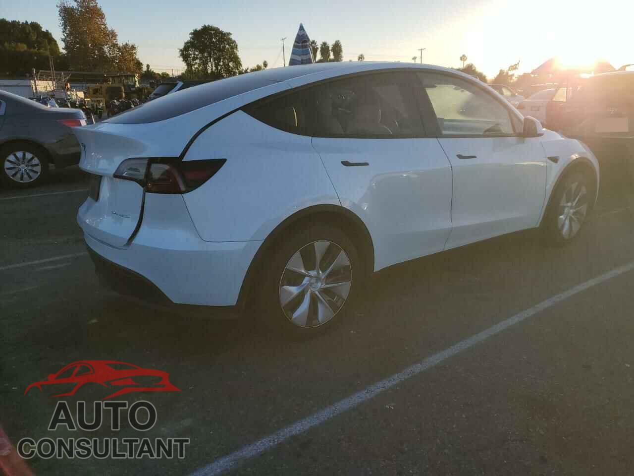 TESLA MODEL Y 2022 - 7SAYGDEE5NF451494