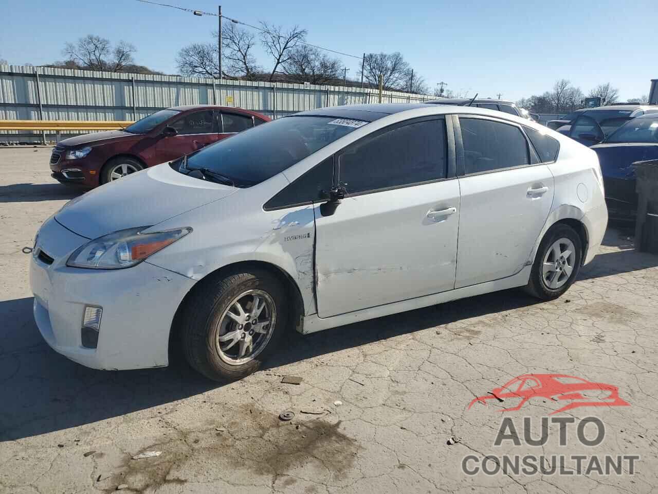 TOYOTA PRIUS 2010 - JTDKN3DU6A0009473