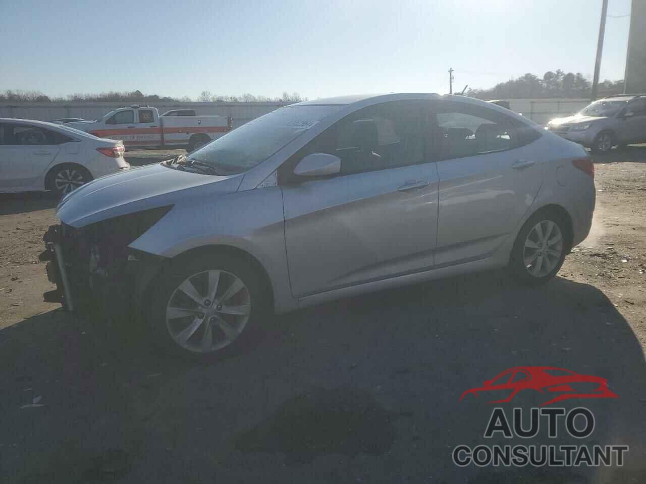 HYUNDAI ACCENT 2014 - KMHCU4AEXEU676762