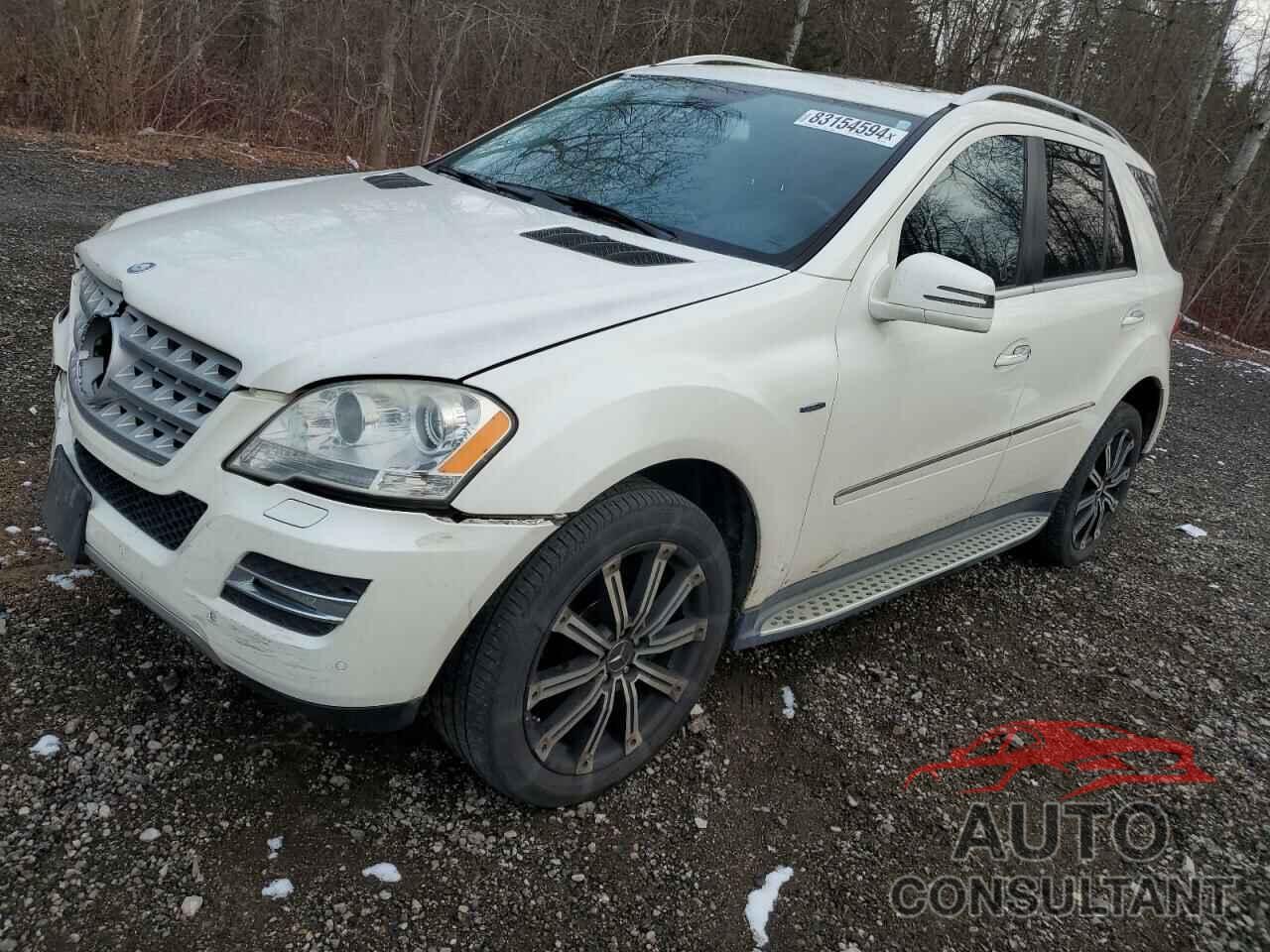 MERCEDES-BENZ M-CLASS 2011 - 4JGBB2FB8BA662831