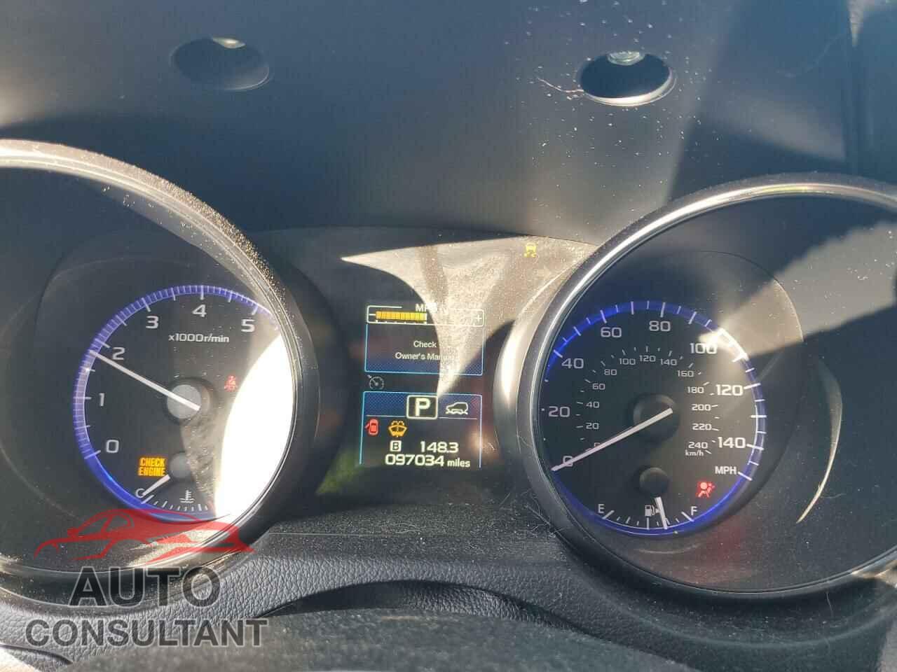 SUBARU OUTBACK 2017 - 4S4BSAKC8H3363748