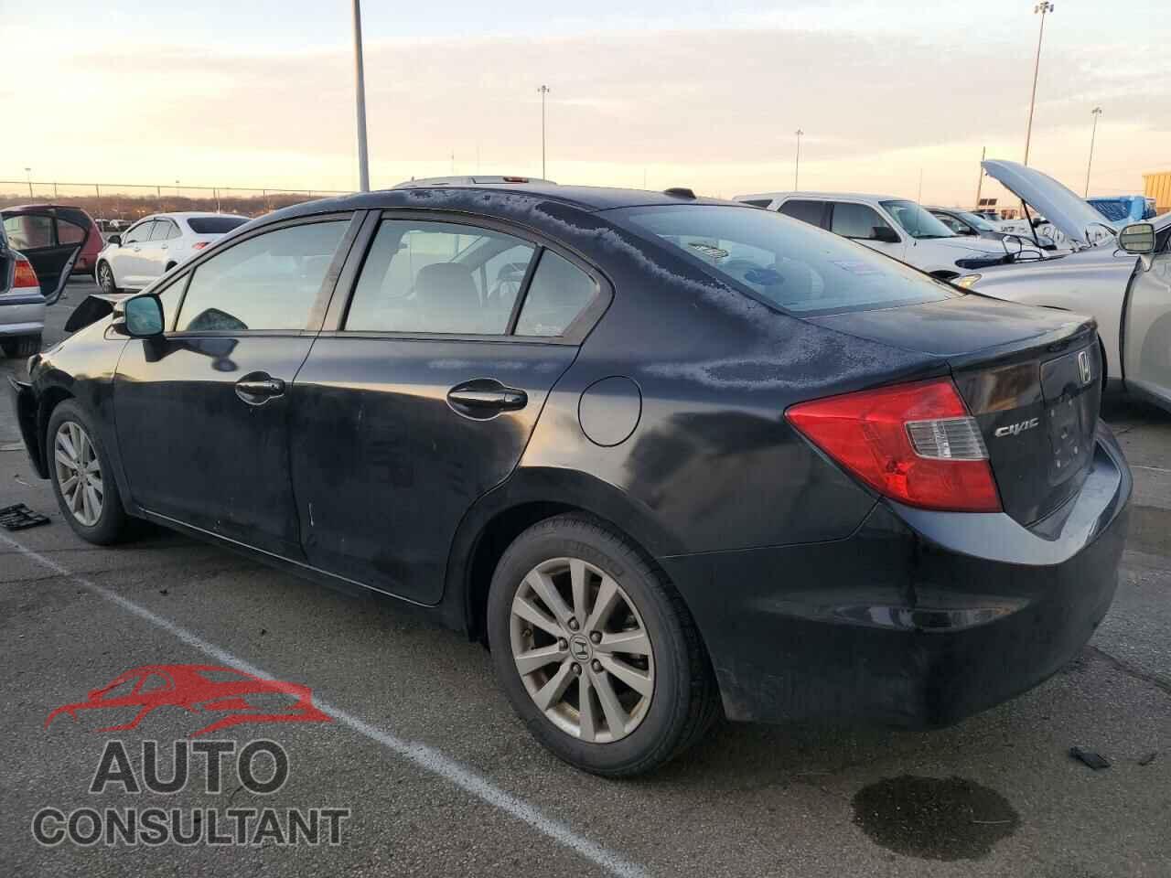 HONDA CIVIC 2012 - 2HGFB2F8XCH577763