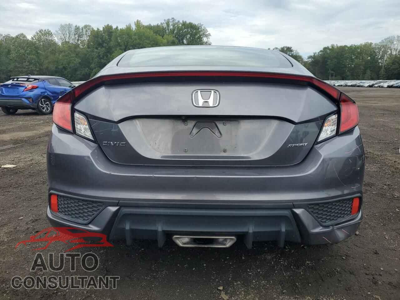 HONDA CIVIC 2019 - 2HGFC4B84KH306095