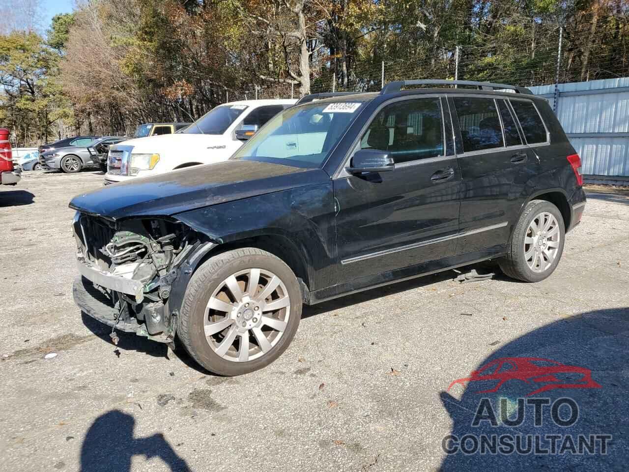 MERCEDES-BENZ GLK-CLASS 2012 - WDCGG5GB2CF876420