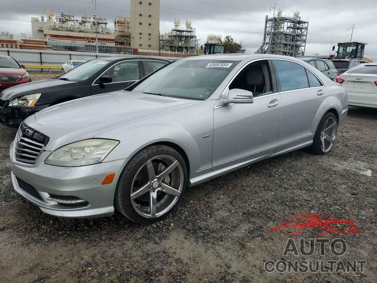 MERCEDES-BENZ S-CLASS 2012 - WDDNG7DBXCA423310