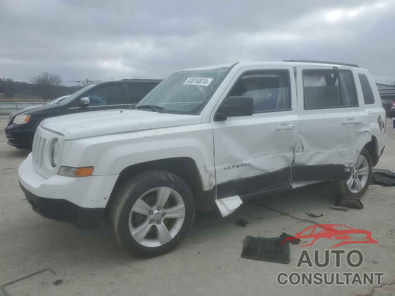 JEEP PATRIOT 2015 - 1C4NJPFB8FD343872