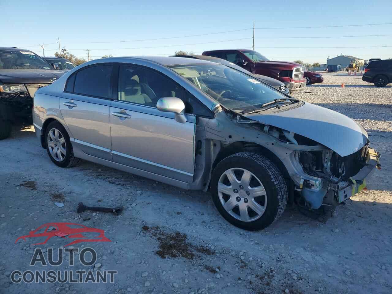 HONDA CIVIC 2011 - 19XFA1F59BE005952