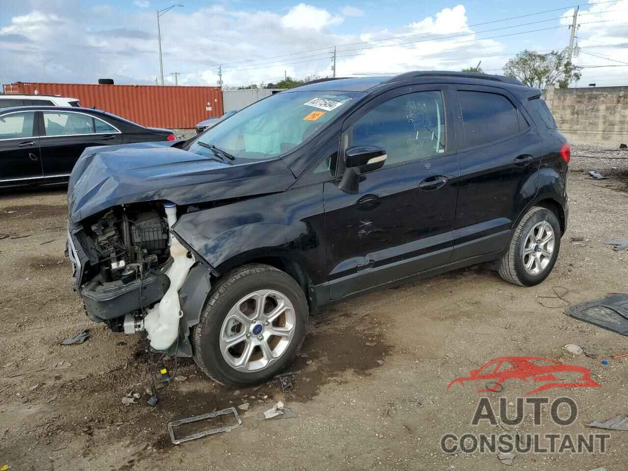 FORD ECOSPORT 2018 - MAJ3P1TE6JC169435