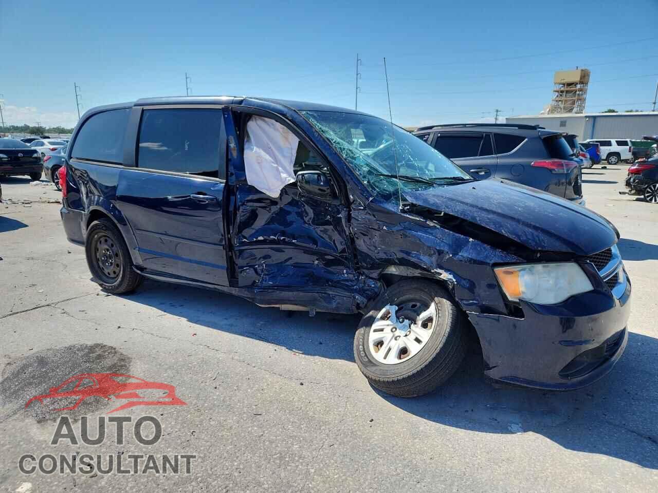 DODGE CARAVAN 2014 - 2C4RDGBG3ER321753