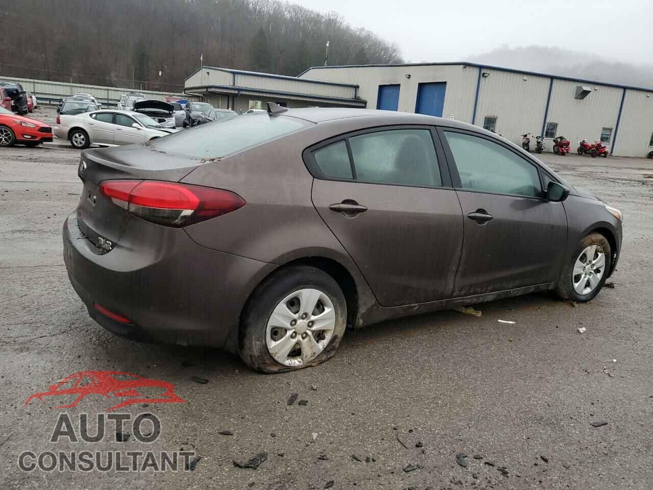 KIA FORTE 2017 - 3KPFK4A73HE138139