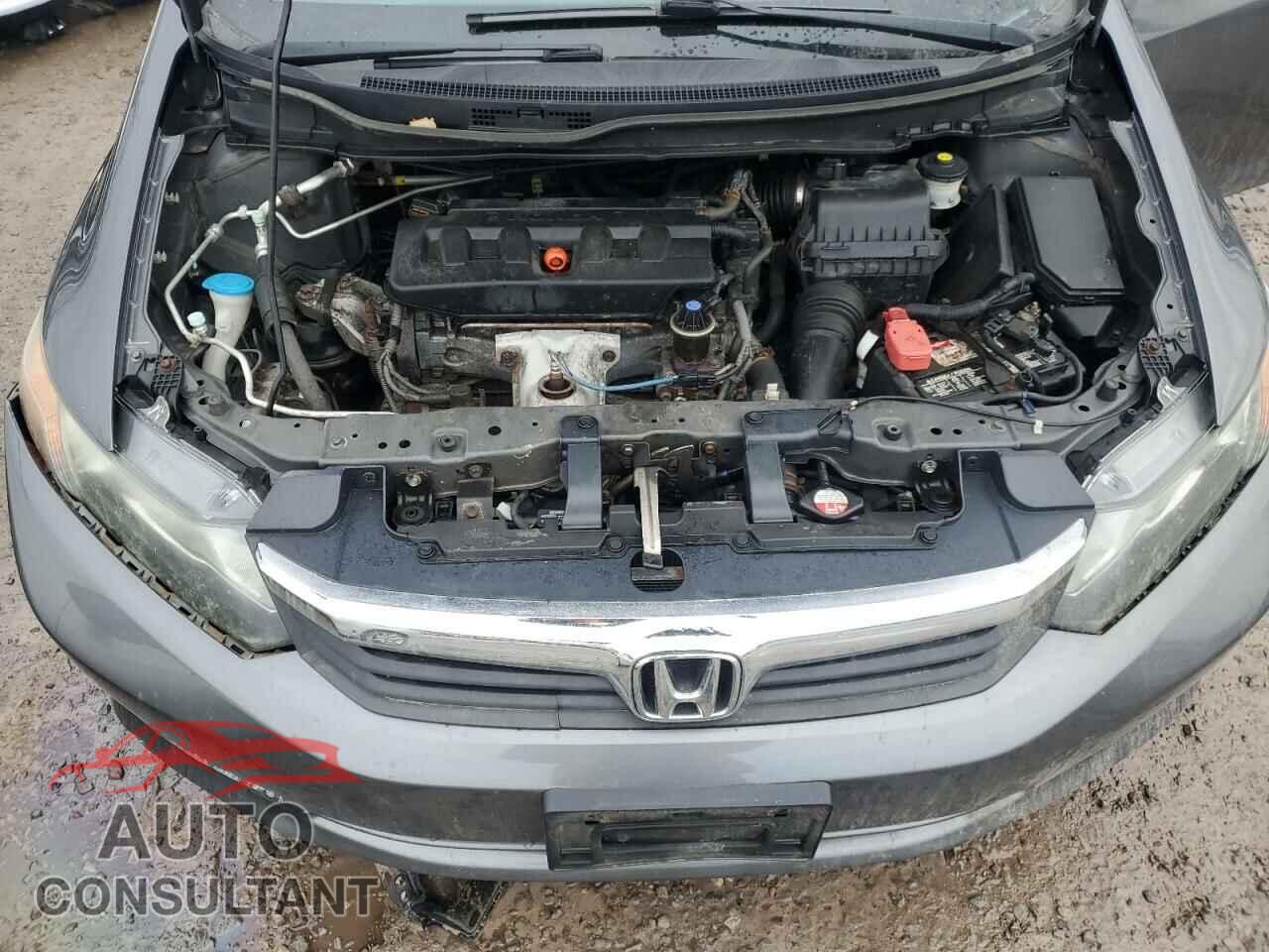 HONDA CIVIC 2012 - 2HGFB2F56CH606679