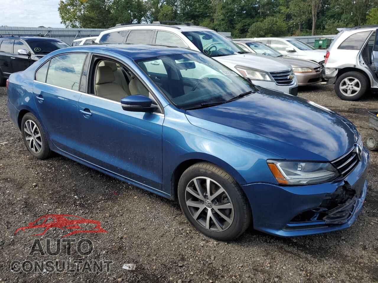 VOLKSWAGEN JETTA 2017 - 3VWDB7AJ9HM356352
