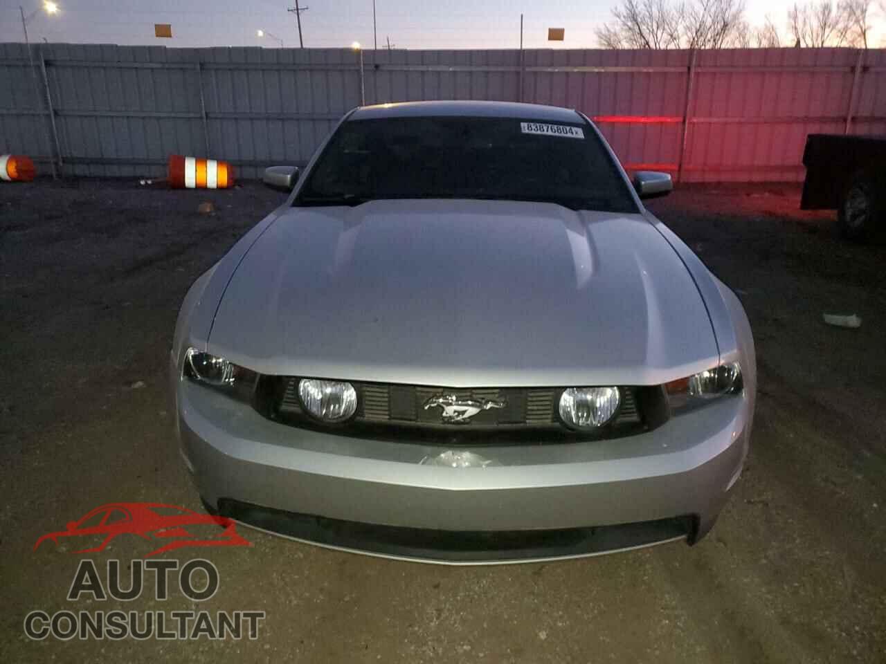 FORD MUSTANG 2010 - 1ZVBP8CH2A5132568