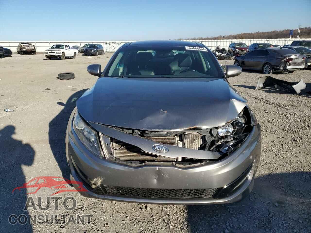 KIA OPTIMA 2013 - 5XXGR4A65DG237490