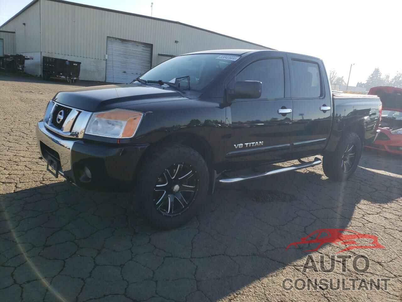 NISSAN TITAN 2012 - 1N6AA0EC1CN324079
