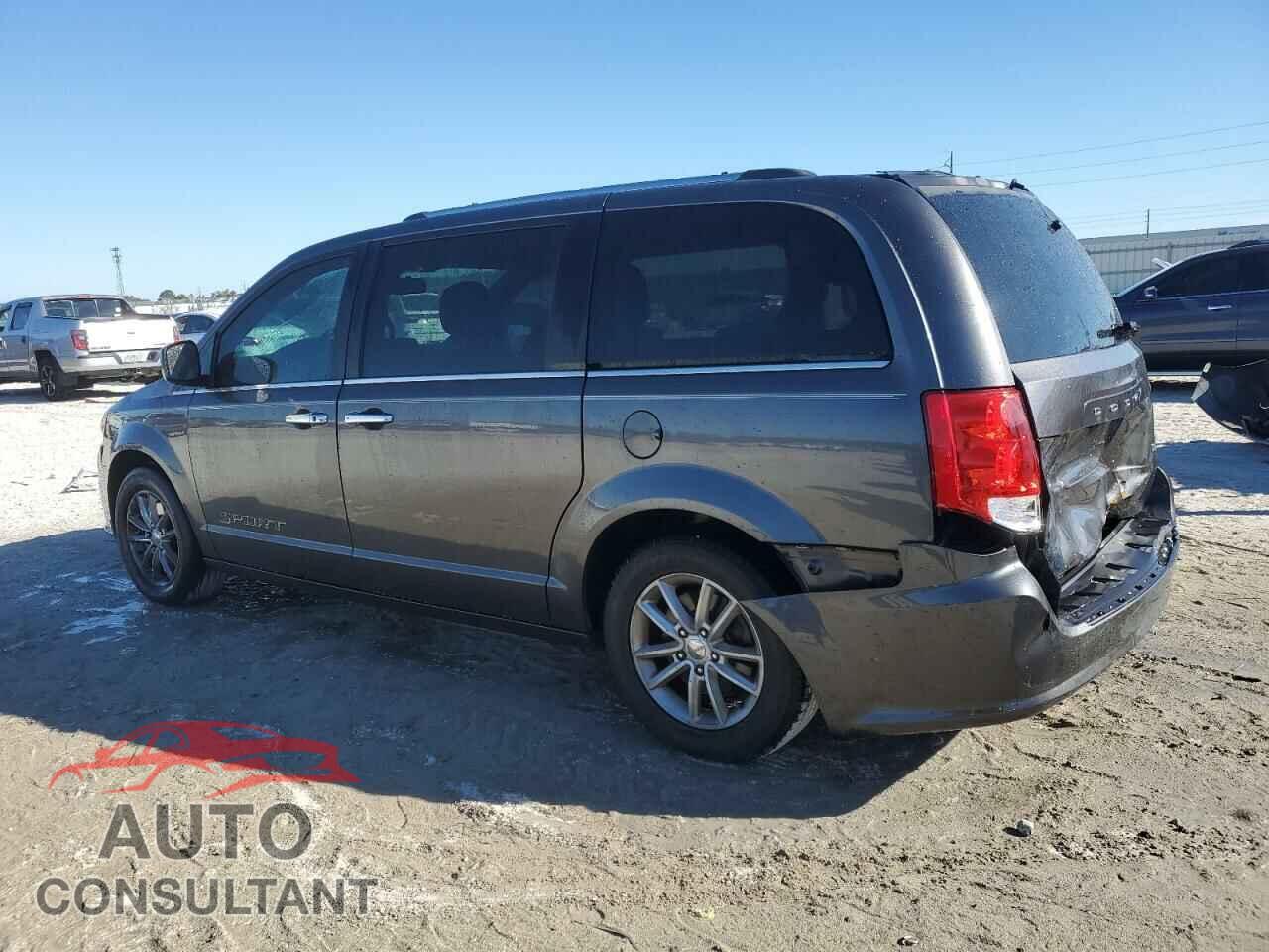 DODGE CARAVAN 2019 - 2C4RDGCG6KR717072