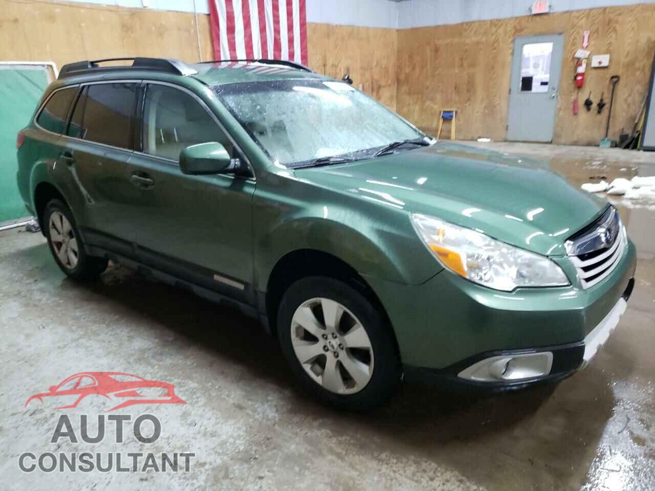SUBARU OUTBACK 2012 - 4S4BRCJC6C3280921